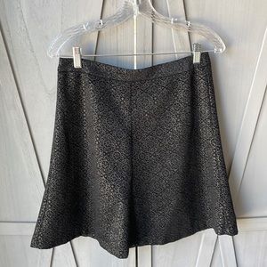 Black skirt